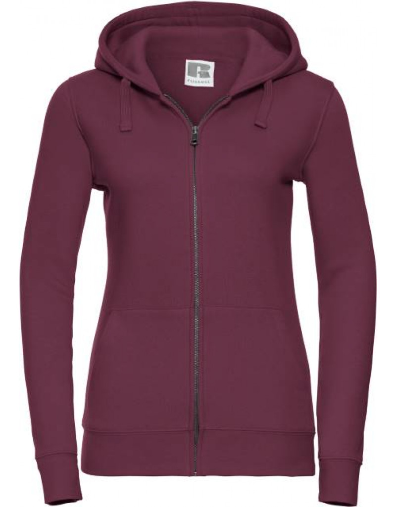 Jachetă de trening cu glugă pentru femei „Authentic”